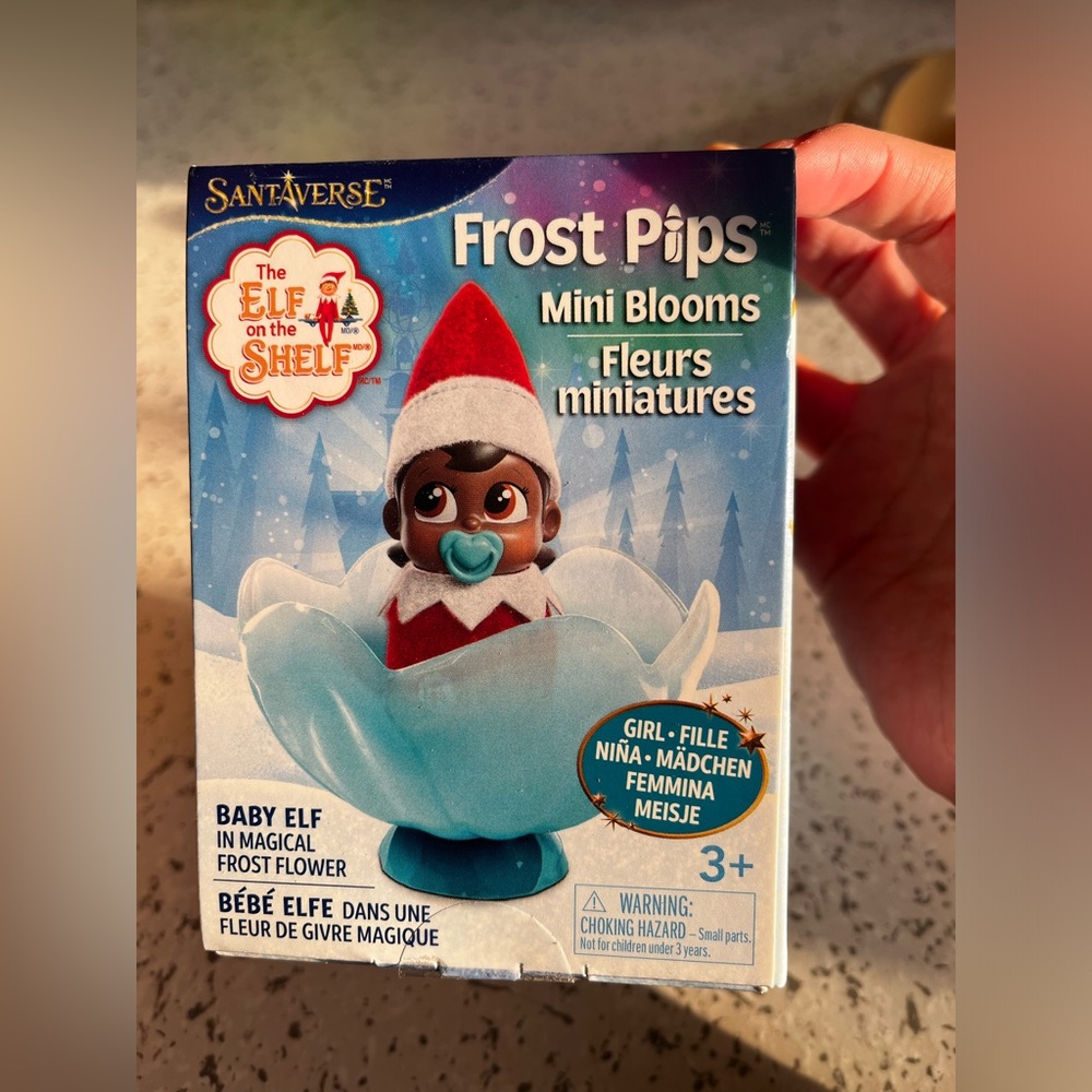 Baby elf on the shelf